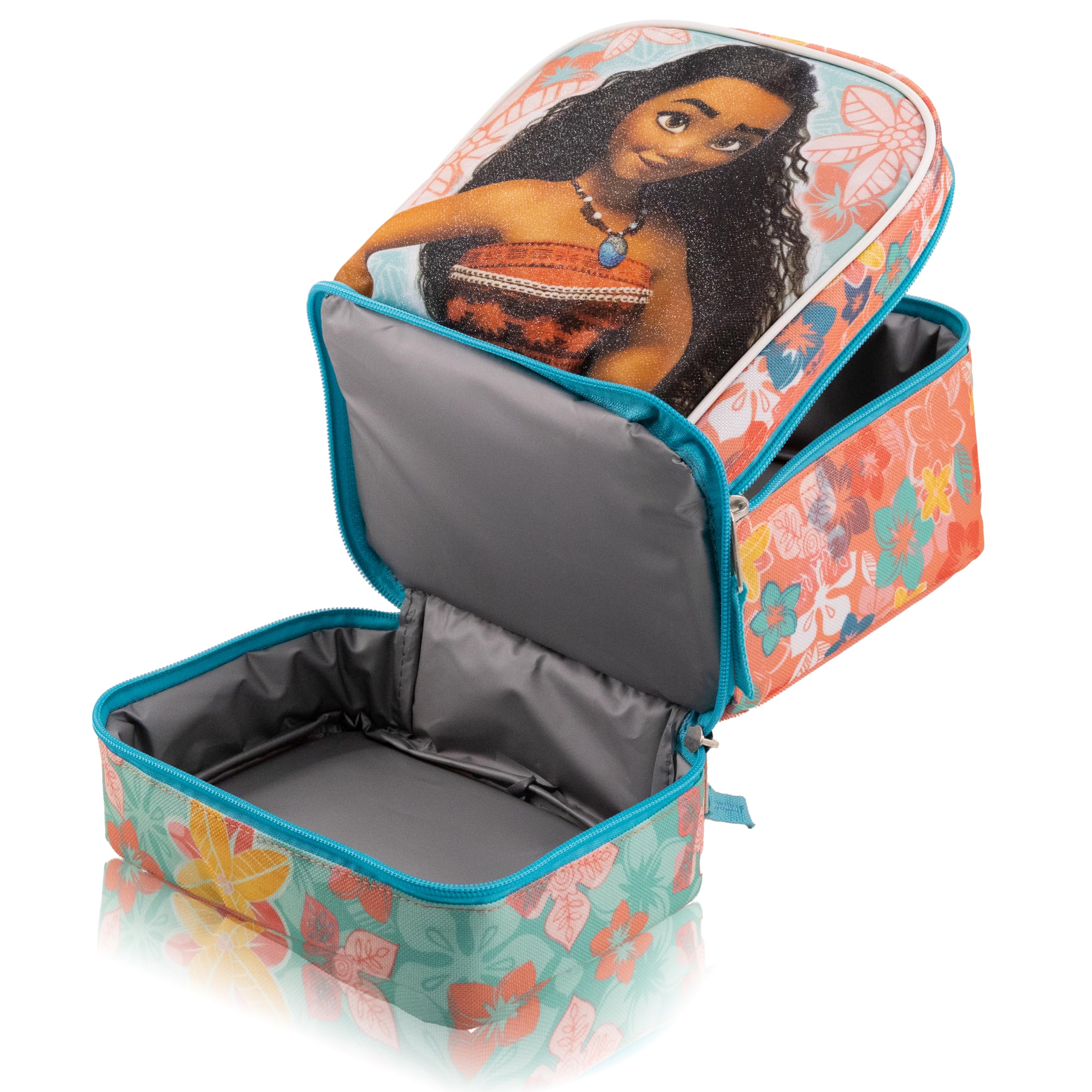Amazon.com: Disney Moana Lunch Box for Kids | Insulated Lunch Bag